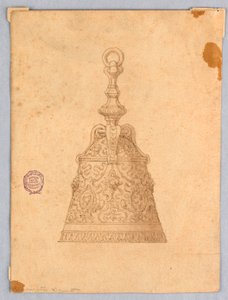 Dibujo, Diseño para una campana, siglos XVII-XIX