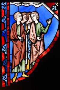 Cuatro caracteres Sainte-Chapelle MNMA ClDS14474 n2 de Unknown artistUnknown artist