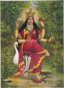 Manasa Devi de Unknown artistUnknown artist