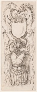 Grabado, Ornamentos o grotescos (Grotesque Ornament), ca. 1653 de Unknown artistUnknown artist