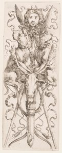 Grabado, Ornamentos o grotescos (Grotesque Ornament), ca. 1653
