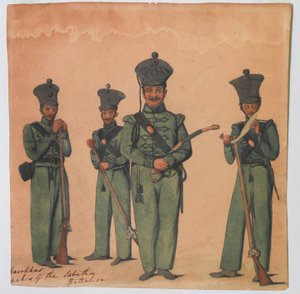 1er Batallón Nasiri de Unknown artist