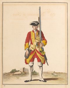 29º Regimiento de Infantería de Unknown artist