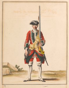45º Regimiento de Infantería de Unknown artist