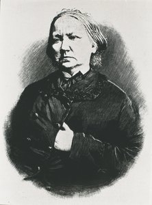 ARENAL, Concepción (1820-1893). Escritora española (grabado) de Unknown artist