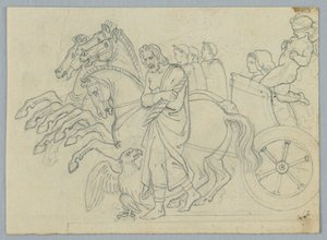 Procesión de Carrozas de Unknown artist