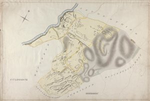 Colección de levantamientos topográficos de las fincas escocesas del Conde de Selkirk: Culdooch