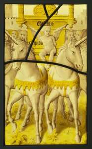 Fragmento de El triunfo de la castidad sobre el amor de Unknown artist
