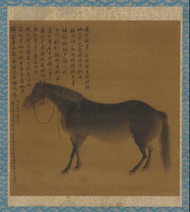 Un caballo de Unknown artist