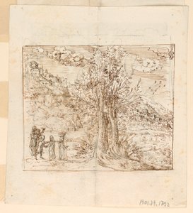 Un paisaje de Unknown artist