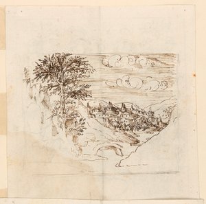 Un Paisaje de Unknown artist