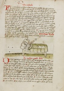 Un hombre en la cama