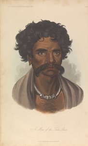 Un hombre de la raza tuda de Unknown artist