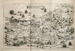 Mapa del país y de la ciudad de Panamá. Parte. 3 : cap : 5. (grabado) de Unknown artist