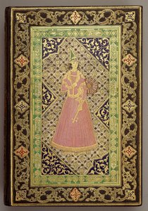 Un persa. Portada del libro “Viaje a Persia” del Príncipe Alexis Soltykoff