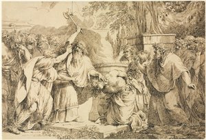 A Sacrifice Interrupted de Unknown artist