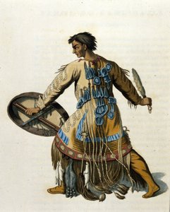Un chamán siberiano