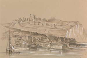 Una vista de la ciudad de Dover de Unknown artist