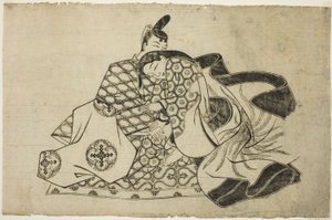 Una hoja de un álbum shunga de Unknown artist