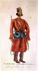Un sowar de la Caballería Rohilla de Unknown artist