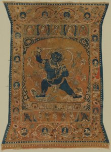 Achala, King of the Wrathful Ones (previously identified as Vighnantaka) de Unknown artist