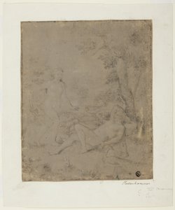 Adán y Eva de Unknown artist