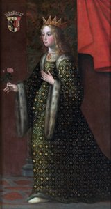 Adelaide de Suse - Adelais - Adaline de Suza ou encore Adelaide de Turin (1020 1091) - Adelaide de Susa, esposa de Otto de Savoy (Othon Ier de Savoie) - Anónimo - siglo XVIII - Óleo sobre lienzo de Unknown artist
