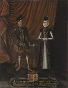 Duque Adolfo de Holstein-Gottorp de Unknown artist