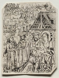 Adoración de los Magos