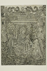 Adoración de los Reyes Magos de Unknown artist