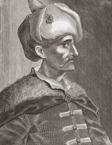 Ahmed I, Sultán del Imperio Otomano de Unknown artist