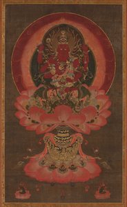 Aizen Myōō de Unknown artist