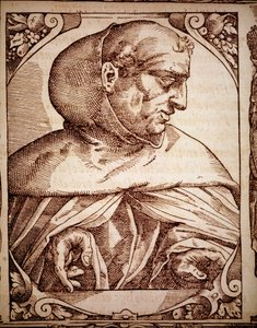 Alberto el Grande en “Elogia Virorum Illustrium” de Unknown artist