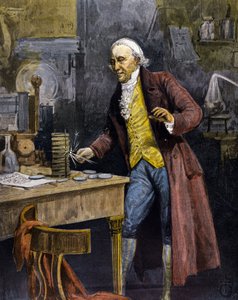 Alessandro Volta (Conde) de Unknown artist