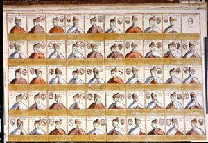 Todos los dogos de Venecia hasta 1501 de Unknown artist