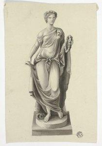 Figura Alegórica después de la Flora Farnese de Unknown artist