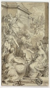 Alegoría de la historia de Unknown artist