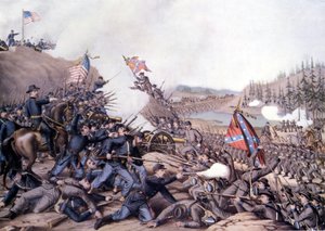 Guerra Civil Americana (1861 - 1865): Segunda Batalla de Franklin (Tennessee) 30 de noviembre