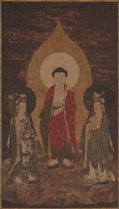 Tríada de Amitābha de Unknown artist