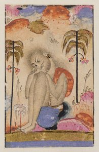 Un asceta de Unknown artist