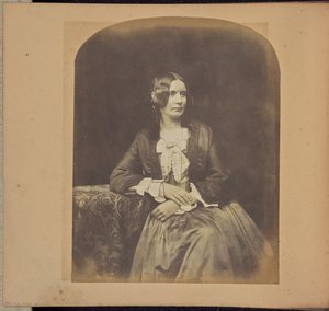 [Una mujer no identificada] de Unknown artist