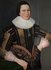 Un joven desconocido de Unknown artist