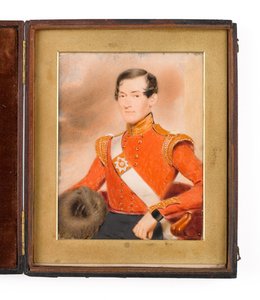 Un oficial no identificado del 70º Regimiento de Infantería (Surrey)