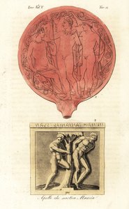 Figuras etruscas antiguas de Apolo de Unknown artist