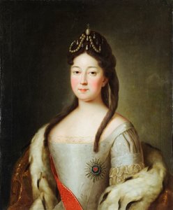 Ana Petrovna de Rusia de Unknown artist