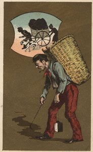 Cromolitografía anónima, finales del siglo XIX. de Unknown artist