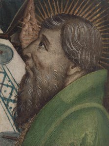 cabeza de apostol de Unknown artist