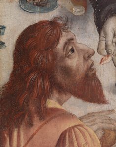 cabeza de apostol de Unknown artist