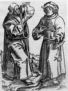 Boticario (farmacéutico), -en “Onoma Etikon Midicinae” de Unknown artist
