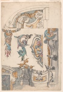 Ornamentos arquitectónicos de Unknown artist